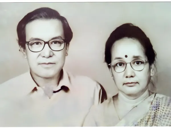 Historical and personal photographs of Prof. Tabu Ram Taid with his family and close friends.