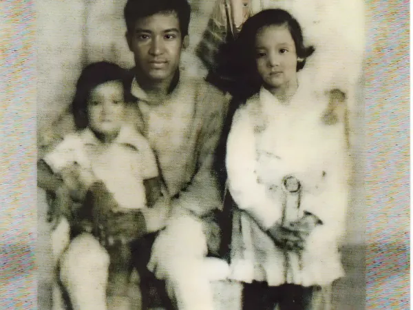 Historical and personal photographs of Prof. Tabu Ram Taid with his family and close friends.