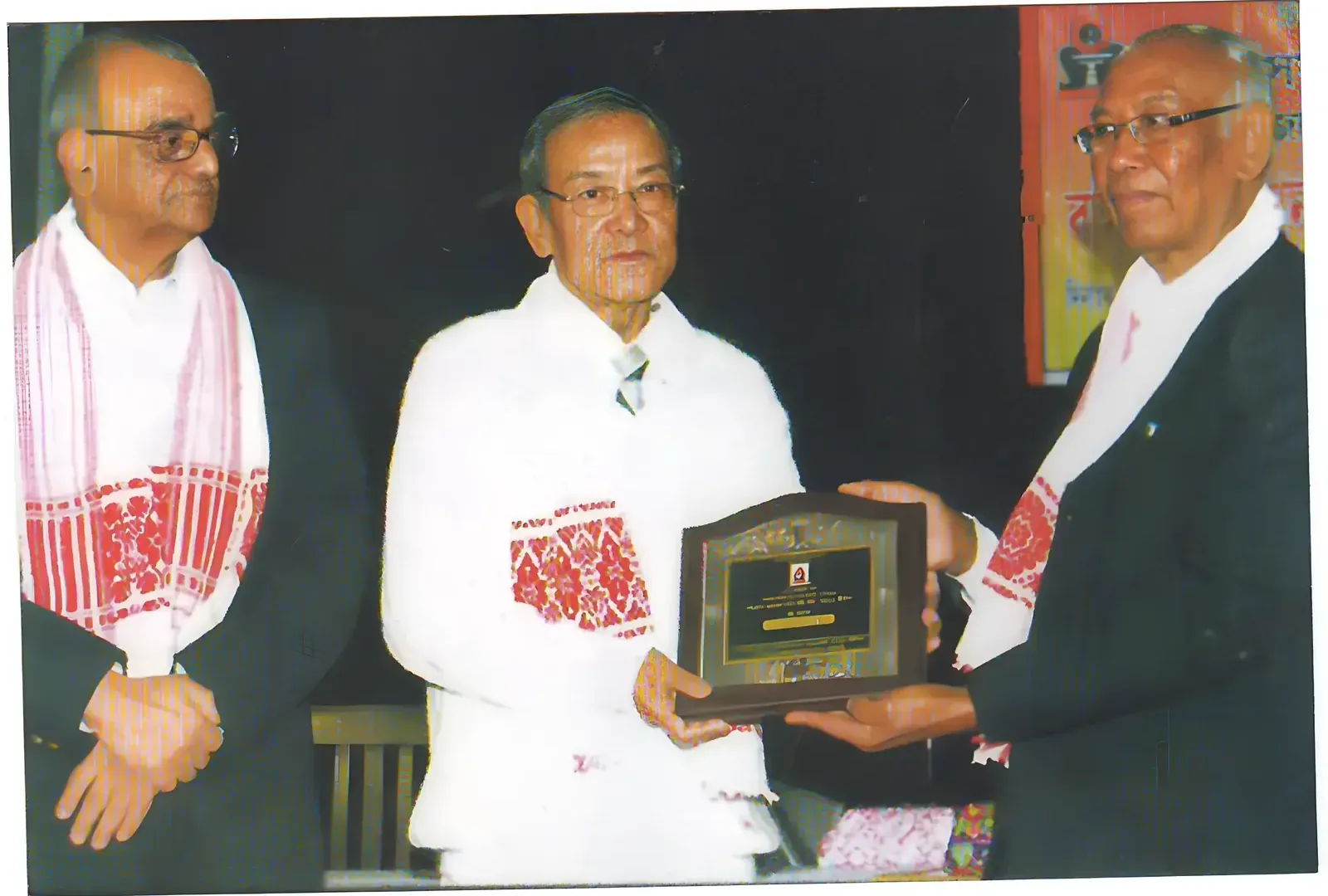 Portrait photograph of Late Prof. Tabu Ram Taid