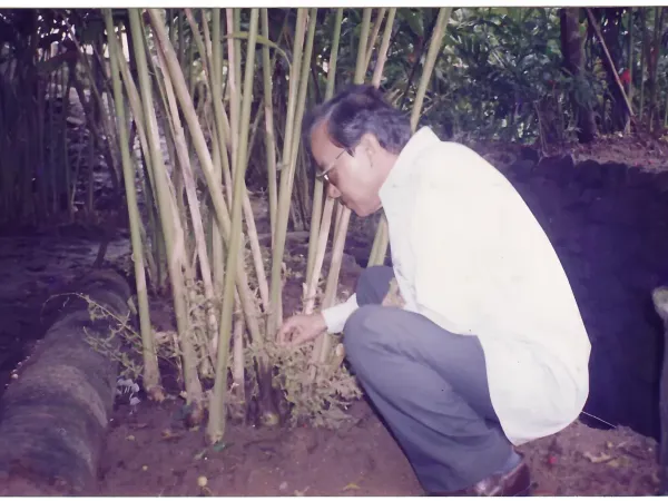 Historical and personal photographs of Prof. Tabu Ram Taid with his family and close friends.