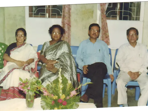 Historical and personal photographs of Prof. Tabu Ram Taid with his family and close friends.