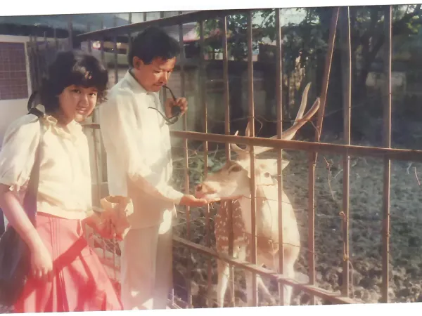 Historical and personal photographs of Prof. Tabu Ram Taid with his family and close friends.