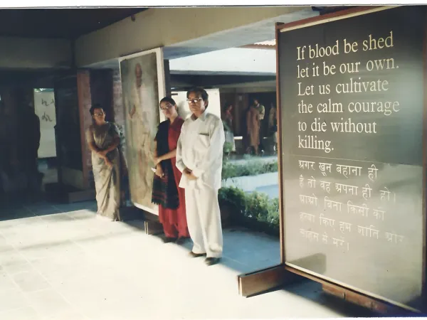 Historical and personal photographs of Prof. Tabu Ram Taid with his family and close friends.
