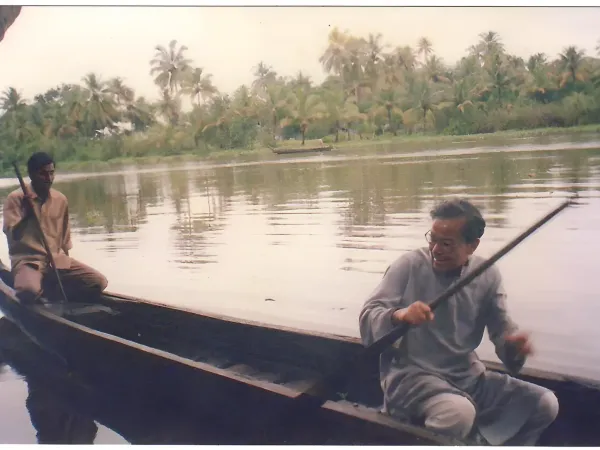 Historical and personal photographs of Prof. Tabu Ram Taid with his family and close friends.