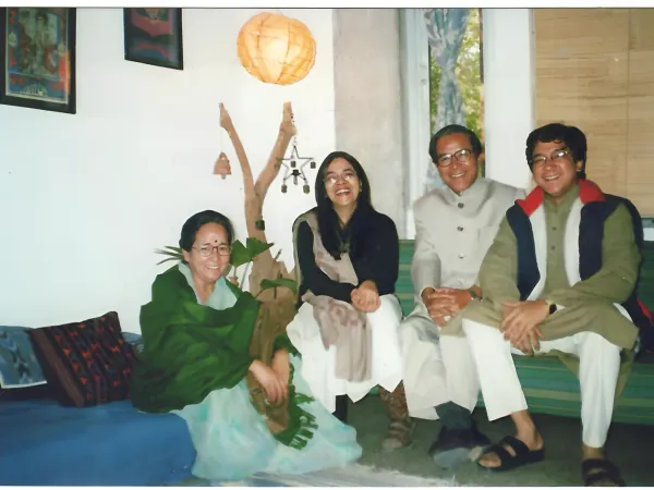 Historical and personal photographs of Prof. Tabu Ram Taid with his family and close friends.