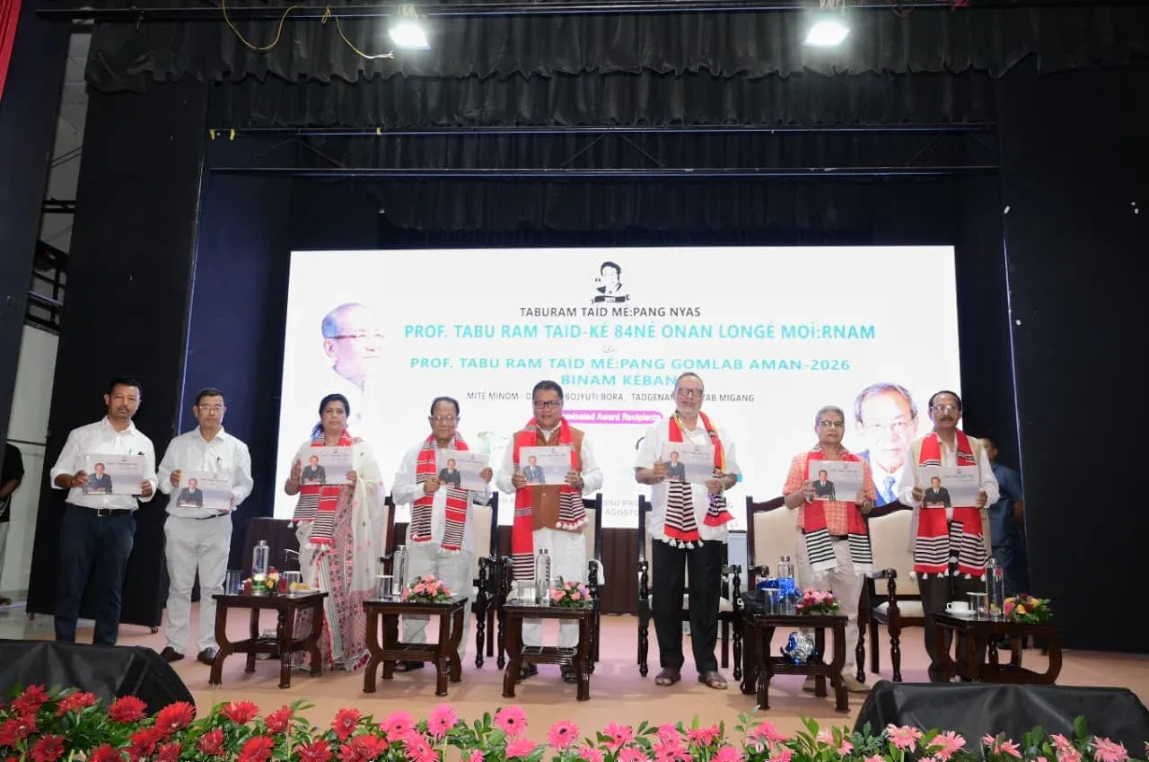 Presentation Ceremony of the Prof. Taburam Taid Memorial Literary Awards 2026
