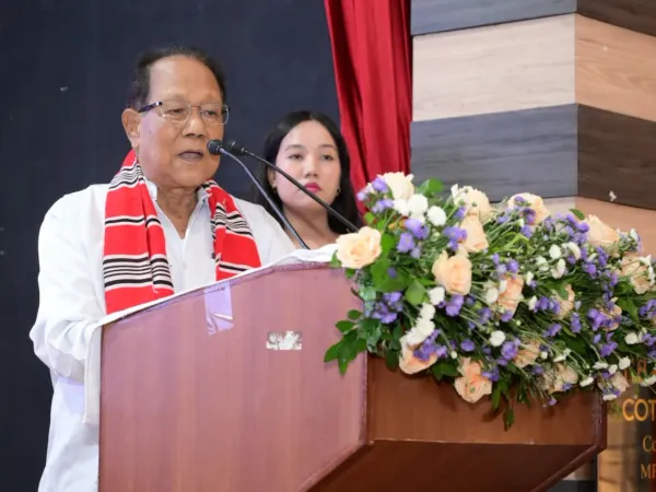 Photographs documenting the 2026 Taburam Taid Memorial Literary Awards ceremony and cultural presentations.