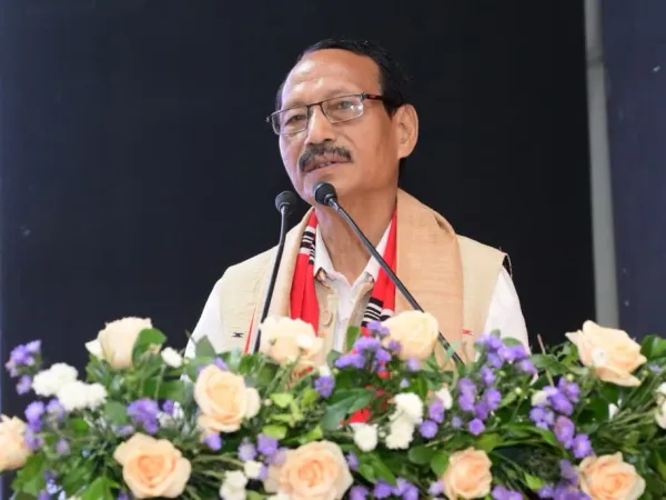 Photographs documenting the 2026 Taburam Taid Memorial Literary Awards ceremony and cultural presentations.