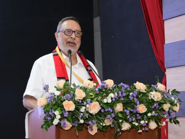 Photographs documenting the 2026 Taburam Taid Memorial Literary Awards ceremony and cultural presentations.