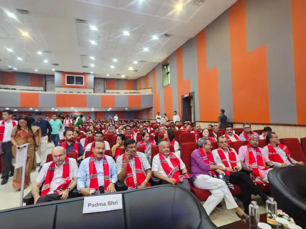 Photographs documenting the 2026 Taburam Taid Memorial Literary Awards ceremony and cultural presentations.