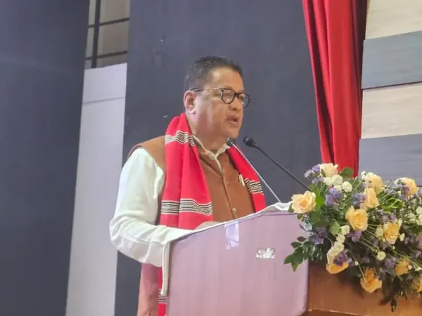 Photographs documenting the 2026 Taburam Taid Memorial Literary Awards ceremony and cultural presentations.