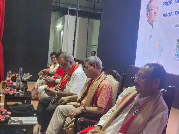 Photographs documenting the 2026 Taburam Taid Memorial Literary Awards ceremony and cultural presentations.