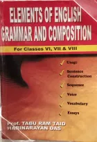 Book cover of Elements of English Grammar and Composition