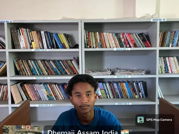 Readers & Visitors at the Memorial Library, Gogamukh - 5 July 2026 - photo 6