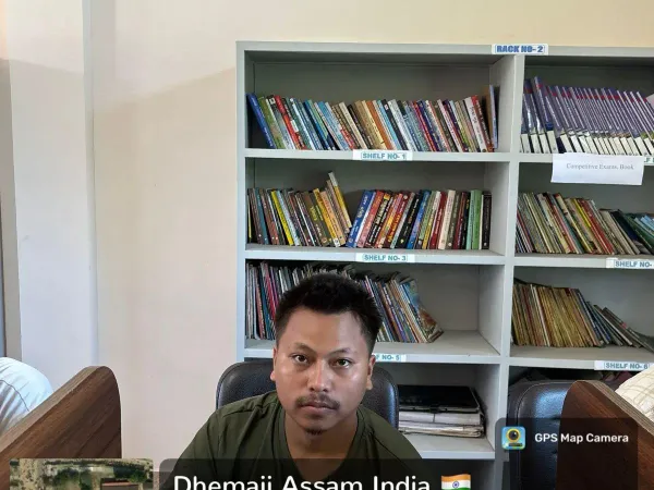 Readers & Visitors at the Memorial Library, Gogamukh - 5 July 2026 - photo 16