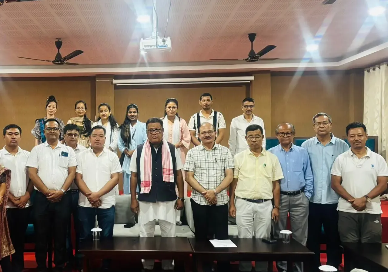 Resolutions Adopted at the Trust Executive Meeting, Gogamukh — featured photograph