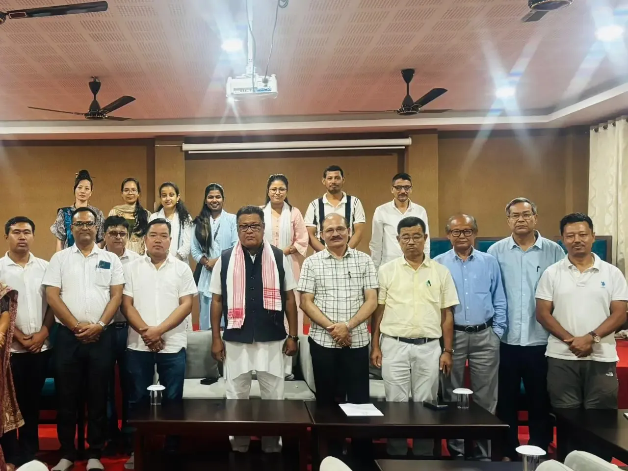 Resolutions Adopted at the Trust Executive Meeting, Gogamukh