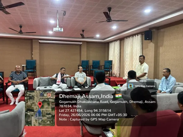 Resolutions Adopted at the Trust Executive Meeting, Gogamukh - photo 2