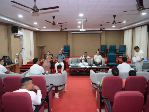 Resolutions Adopted at the Trust Executive Meeting, Gogamukh - photo 3