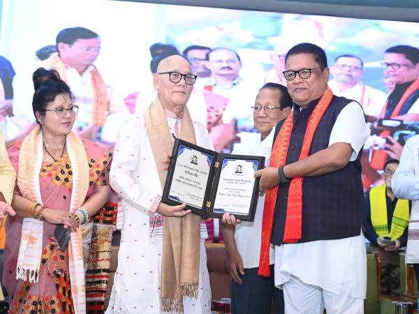 2025 Taburam Taid Memorial Literary Awards - photo 1