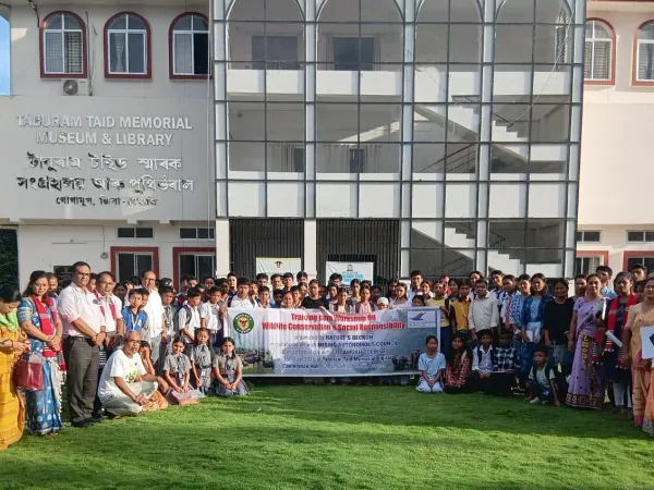 Workshop at the Memorial Library & Museum, Gogamukh - 15 July 2026 - photo 1
