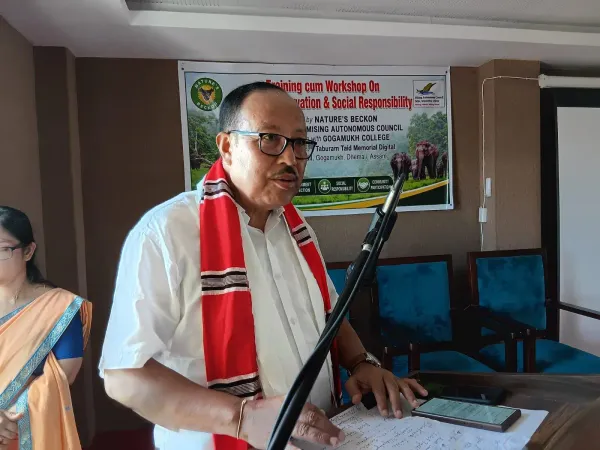 Workshop at the Memorial Library & Museum, Gogamukh - 15 July 2026 - photo 2