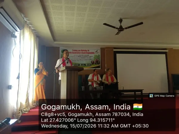 Workshop at the Memorial Library & Museum, Gogamukh - 15 July 2026 - photo 11