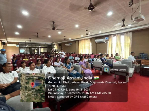 Workshop at the Memorial Library & Museum, Gogamukh - 15 July 2026 - photo 13