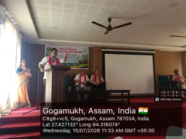 Workshop at the Memorial Library & Museum, Gogamukh - 15 July 2026 - photo 16
