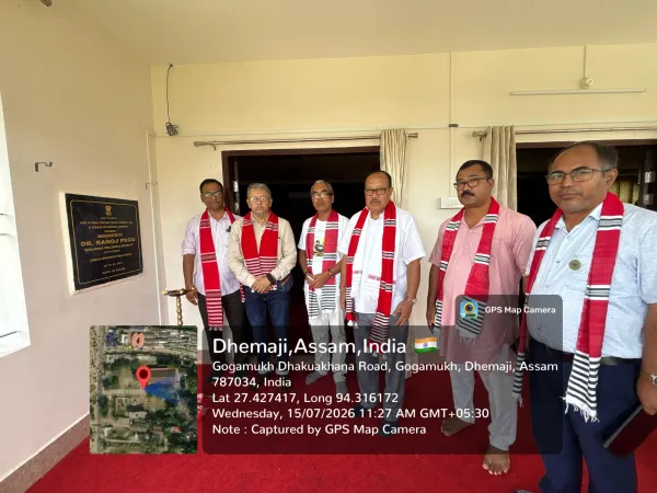 Workshop at the Memorial Library & Museum, Gogamukh - 15 July 2026 - photo 21