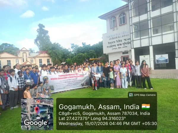 Workshop at the Memorial Library & Museum, Gogamukh - 15 July 2026 - photo 22